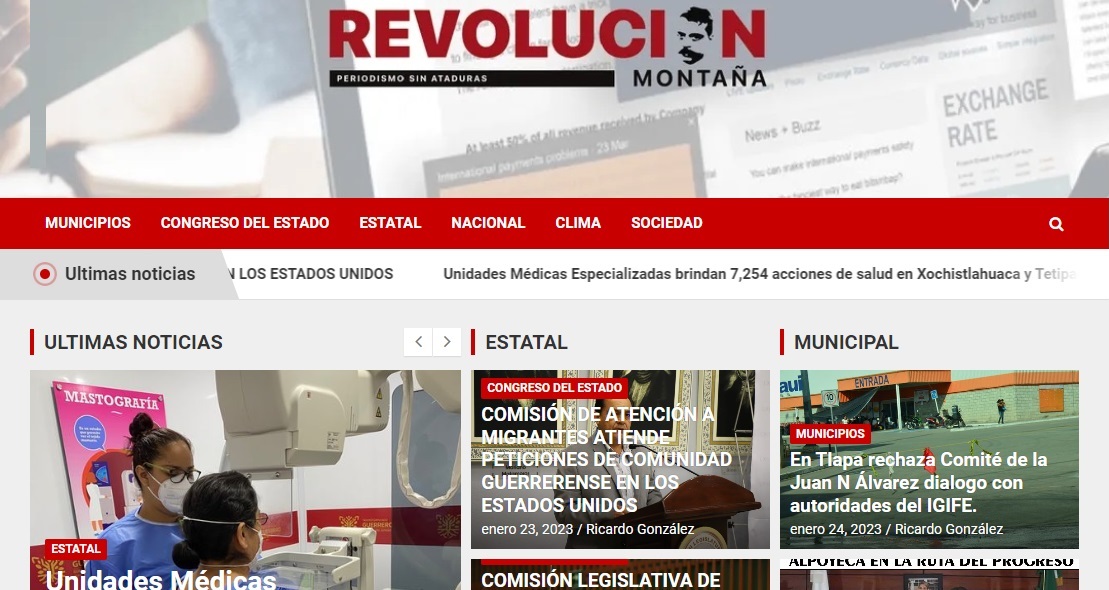 revolucionmontana.com.mx